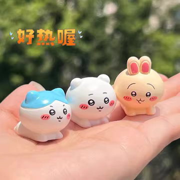 迷你吉伊卡哇小摆件乌萨奇小熊小八公仔玩偶小礼物饰品车载摆件-清辞博客